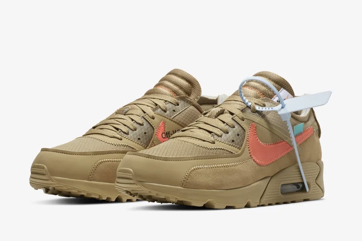 nike air max 90 x off white price